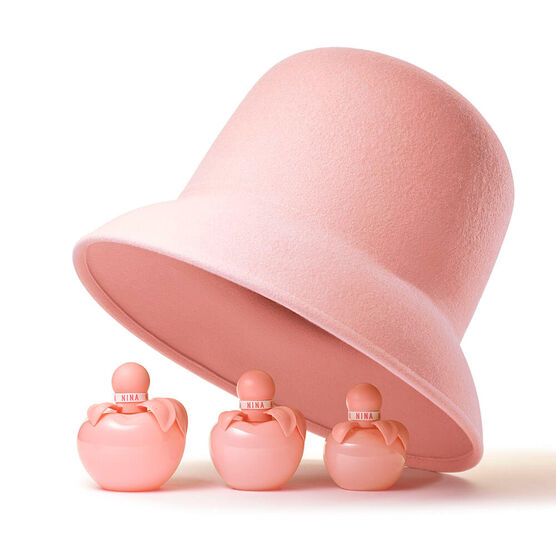 NINA RICCI NINA ROSE     EDT  80ML